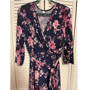 Pink Blush Maternity Dress 3XL